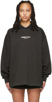 Thumbnail for your product : Essentials Black Relaxed Hoodie