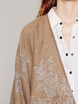 Thumbnail for your product : Free People Border Tapestry Poncho