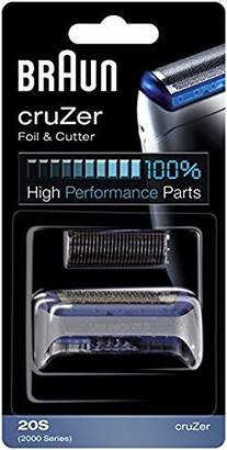 Braun CruZer Replacement Foil & Cutter (Fits CruZer 1, 2, 3, 4, 1000, 2000 Series)