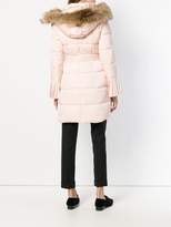 Thumbnail for your product : Class Roberto Cavalli fur trim padded coat