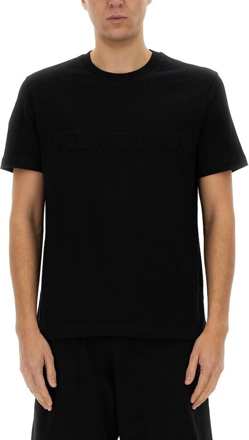Helmut Lang Embossed Logo T-Shirt