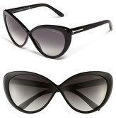Thumbnail for your product : Tom Ford 'Madison' 63mm Retro Sunglasses