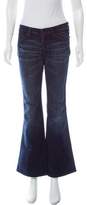 Thumbnail for your product : 7 For All Mankind Low-Rise Flared Jeans