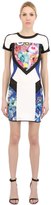 Thumbnail for your product : Just Cavalli Floral Printed Scuba Jersey Dress