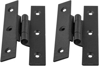 The Renovators Supply Inc. Cast Iron Cabinet H Face Mount Hinge