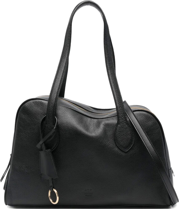 ATP ATELIER Noale grained tote bag