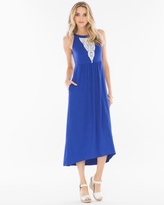 Thumbnail for your product : Soma Intimates High-Low Hem Midi Dress Jewel Blue