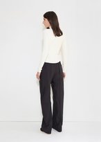 Thumbnail for your product : Lemaire Second Skin High Neck Sweater Cream Size: Large