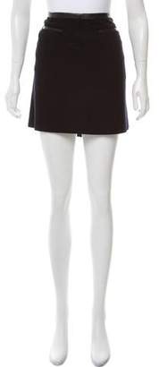 Hartford Textured Mini Skirt w/ Tags