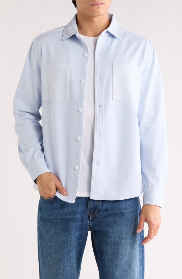 Robert Barakett Fegan Long Sleeve Overshirt