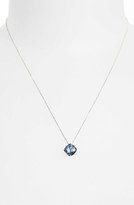 Thumbnail for your product : Suzanne Kalan Cushion Stone Drop Necklace