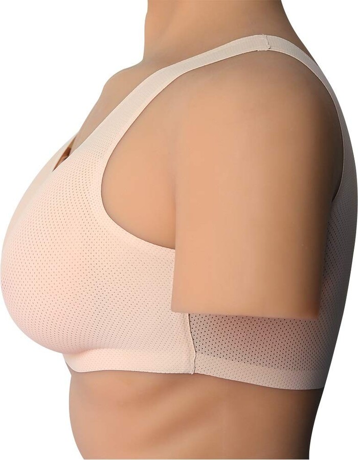 BIMEI See-Through LACE Pocket Bra Silicone Breastforms