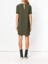 Thumbnail for your product : P.A.R.O.S.H. short sleeve dress