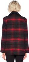 Thumbnail for your product : BB Dakota Rydell Plaid Jacket