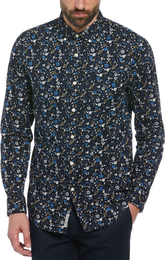 Floral Print Shirt