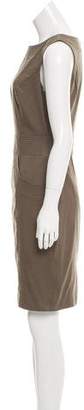 Carolina Herrera Knee-Length Sheath Dress