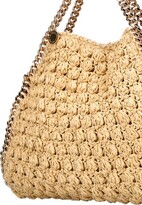 Thumbnail for your product : Stella McCartney Mini tote popcorn crochet bag