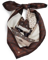 Thumbnail for your product : Jonathan Adler 'Spinning Elephants' Silk Scarf