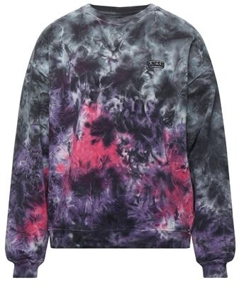 purple guess sweatshirt