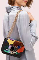 Thumbnail for your product : Kate Spade Nicola Beaded Leather Shoulder Bag