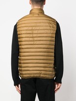 Thumbnail for your product : Stone Island Logo Patch Padded Gilet
