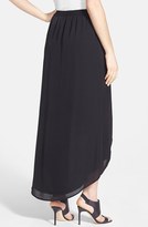 Thumbnail for your product : Joie 'Ametrine' High/Low Silk Midi Skirt