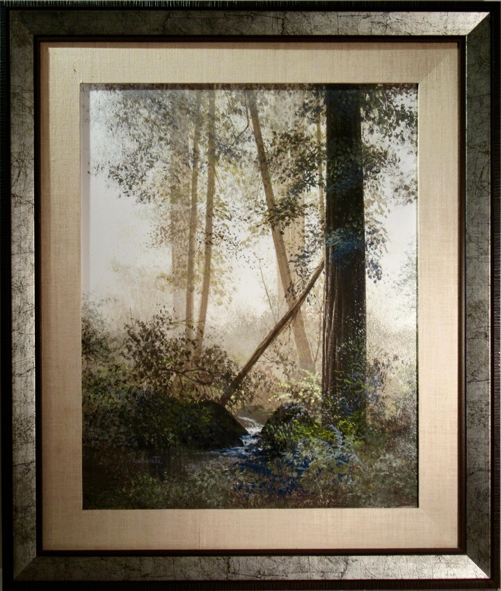 Juan Archuleta, Forest Bright, Humbolt, c.1980