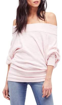 Free People Palisades Off the Shoulder Top