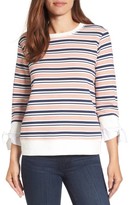 Thumbnail for your product : Gibson Women's Tie Sleeve Sweatshirt