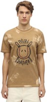Thumbnail for your product : Diadora X Paura Paura X Diadora Logo Cotton T-shirt