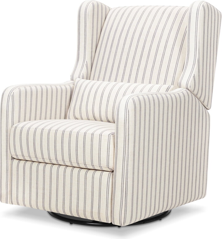 Carter's by DaVinci Carter's Arlo Recliner and Swivel Glider | Water Repellent Fabric