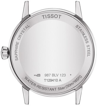 Tissot Classic Dream Leather Strap Watch, 42mm