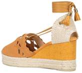 Thumbnail for your product : Castaner Crochette wedge espadrilles