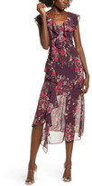 Thumbnail for your product : Leith Asymmetrical Ruffle Dress