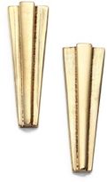 Thumbnail for your product : Aesa Time's Arrow Linear Earrings