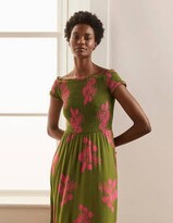 Thumbnail for your product : Angelica Smocked Midi Dress