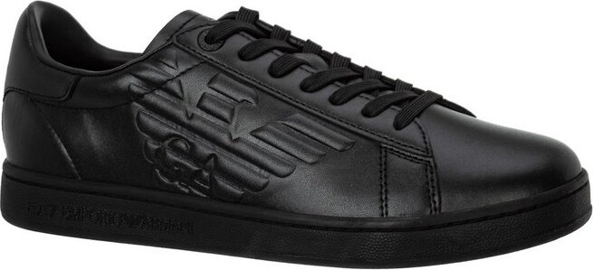 EA7 Emporio Armani Men's Black Sneakers & Athletic Shoes | over 50 EA7  Emporio Armani Men's Black Sneakers & Athletic Shoes | ShopStyle | ShopStyle