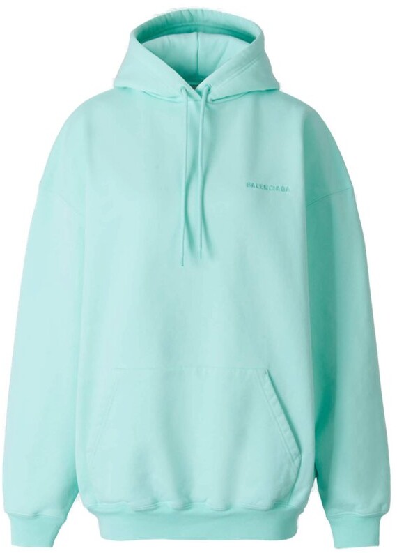 Balenciaga Logo Hoodie | Shop the world's largest collection of 