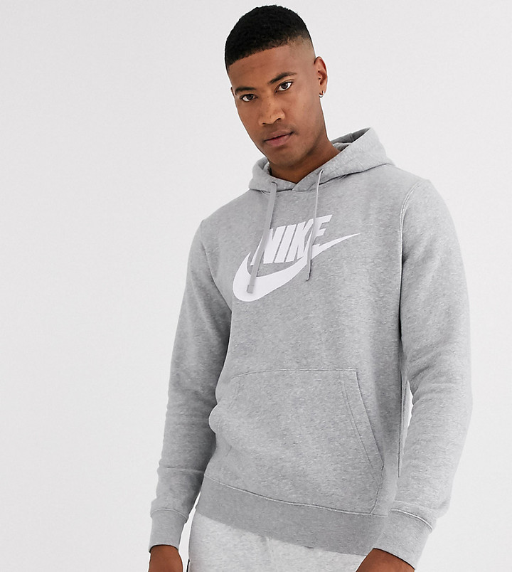 mens grey nike sweater