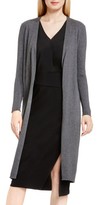 Thumbnail for your product : Vince Camuto Women's Open Front Ribbed Cotton Blend Maxi Cardigan