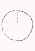 Thumbnail for your product : Forever 21 Street-Chic Cross Chain