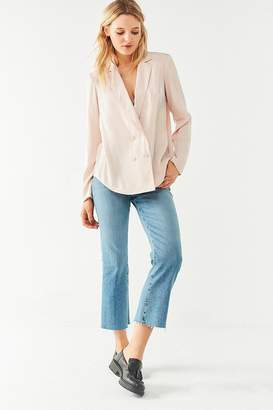 Urban Outfitters Double-Breasted Blazer Top