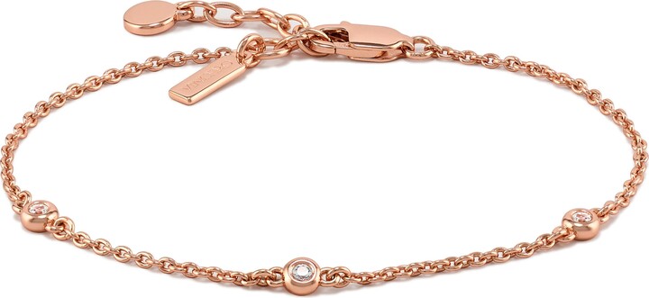 Vincero The Sapphire Trio Station Bracelet