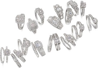 Macy's Diamond Three Stone Engagement Ring (3/4 ct. t.w.) in 14k Gold