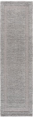 Wildon Home Natura Hand Woven Wool; Cotton; Recycled P.E.T Solid Color Indoor Rug