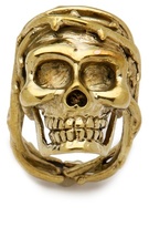 Thumbnail for your product : Monserat De Lucca Skull Ring