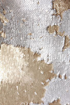 Thumbnail for your product : Dress the Population Kim Gold and Silver Sequin Dress