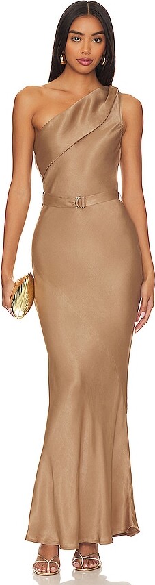 Karina Grimaldi Angelique Midi Dress