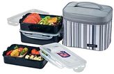Thumbnail for your product : Lock & Lock 3-Piece Lunch Set with Bag, 800ml, MS Grey