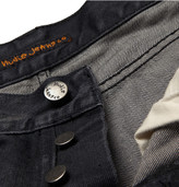 Thumbnail for your product : Nudie Jeans Steady Eddie Regular-Fit Washed Organic Denim Jeans